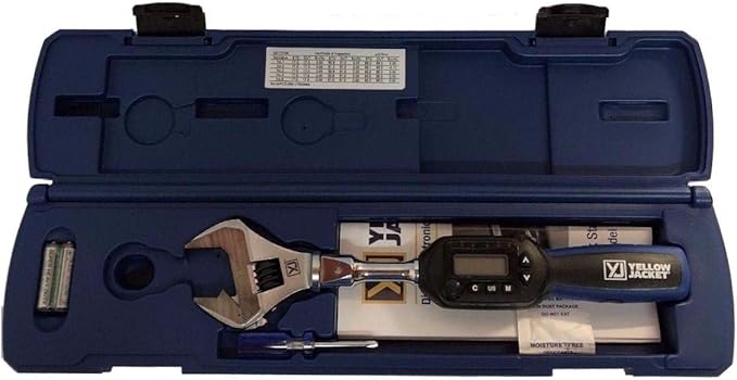 Yellow Jacket 60648 Digital Adjustable Torque Wrench
