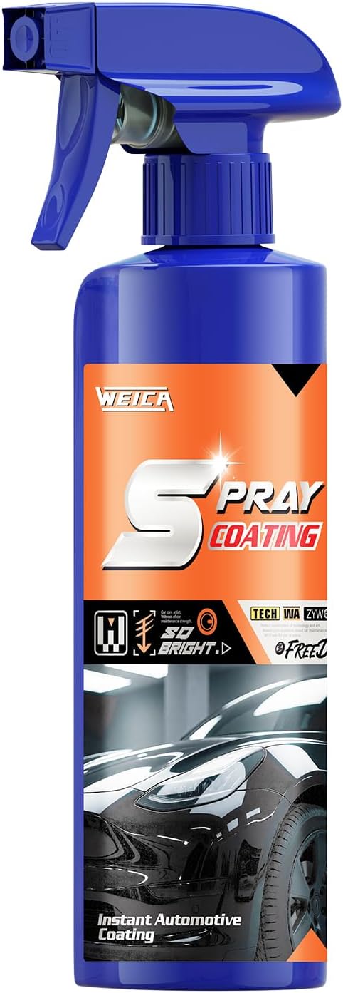 Instant Automotive Coating - All-Exterior Protection for Paint, Trim & Wheels | Hydrophobic & UV Resistant