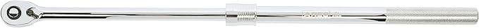 ARES 42078 – 3/4-Inch Drive Quick Release Extendable Ratchet - 72-Tooth Gear with 5 Degree Sweep – Handle Extends from 19.5 Inches to 30 Inches – Quick Release Drive Tang Locks Socket Securely