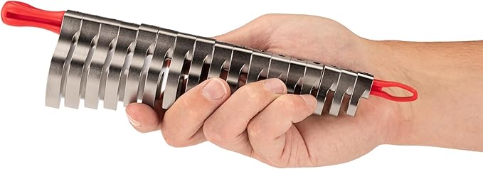 TEKTON 3/8 Inch Drive Crowfoot Wrench Set with Key, 17-Piece (8-24 mm) | WCF94202 | Made in USA