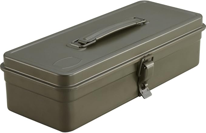 TRUSCO T-320-OD Trunk Tool Box, 13.1 x 54.4 x 38.2 inches (333 x 137 x 96.5 cm), OD Color