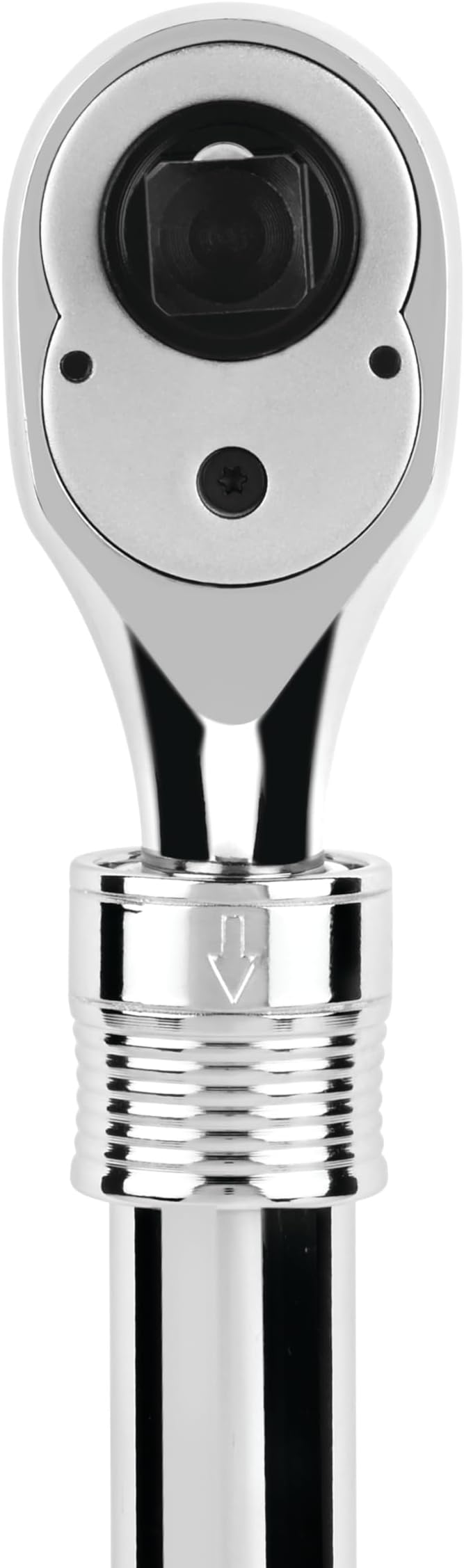 Titan 12182 1/2-Inch Drive x 12-1/4-Inch to 17-3/4-Inch 72-Tooth Extendable Ratchet