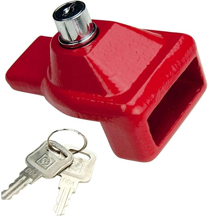 Trailer Security Bundle | King Pin Lock and Glad Hand Lock - Protects Any RV, Equipment or Class 8 Trailer
