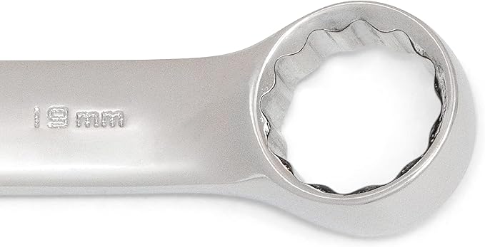 GEARWRENCH 10 Pc. 12 Pt. Stubby Combination Wrench Set, Metric - 81904