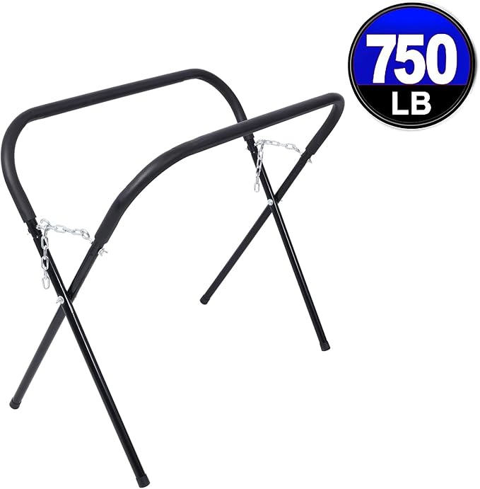 Heavy Duty Work Stand,Portable Workbench Folding Work Stand for Bumpers, Fenders, Doors & Hoods Works,Automotive Fender Stand for Garages, Repair Shops,Adjustable, Padded,750 Lbs Capacity -3Pack