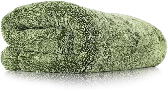 The Rag Company - The Liquid8r M22 Drying Towel - 70/30 Blend, Microfiber, High Absorbency, 20in x 20in