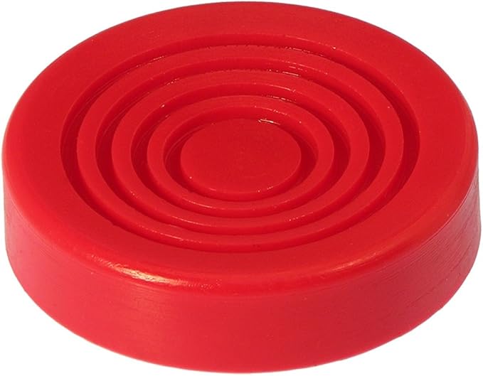 Prothane 19-1403 Red Jack pad fits up to 3" Diameter Jack