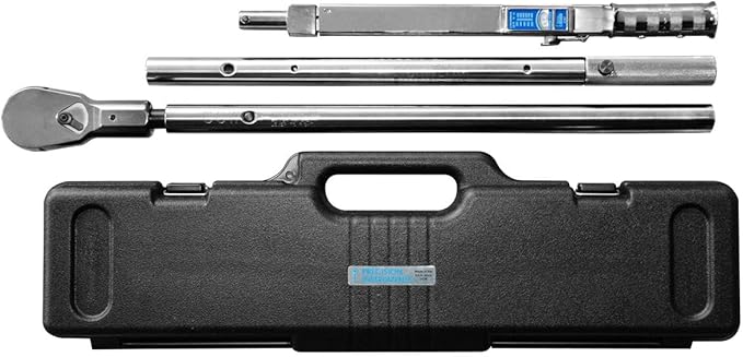 Precision Instruments - C5D600F36H 1" Drive Torque Wrench and Breaker Bar Combo Pack