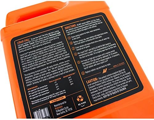 Mishimoto Liquid Chill Synthetic Engine Coolant, Full Strength