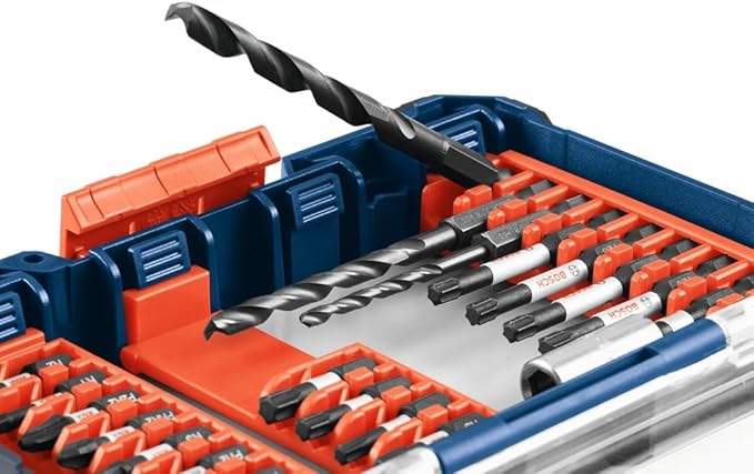Bosch SDMS24 24 pc. Impact Tough™ Screwdriving Custom Case System Set
