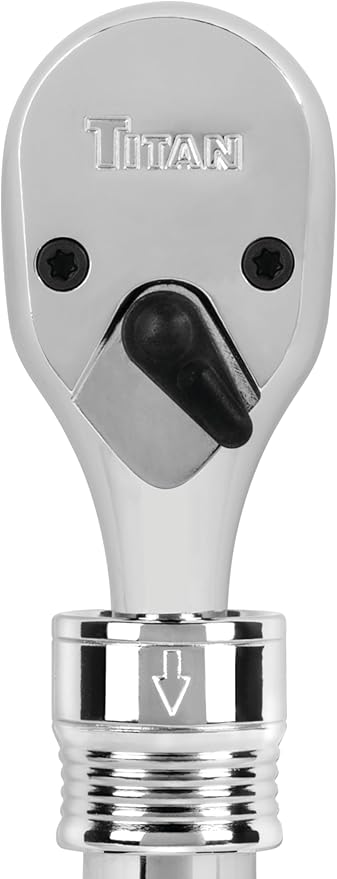 Titan 12069 3/8-Inch Drive x 8-3/8-Inch to 12-1/4-Inch 72-Tooth Extendable Ratchet