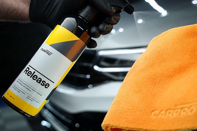 CARPRO Release - Ceramic Coating Post Coating or Quick Detailer Spray, Wax-Based Nano-Sealant - 500mL with Sprayer (17oz)