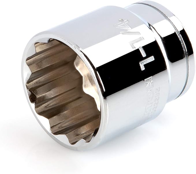 TEKTON 1/2 Inch Drive x 1-1/4 Inch Shallow 12-Point Socket | SHD22232