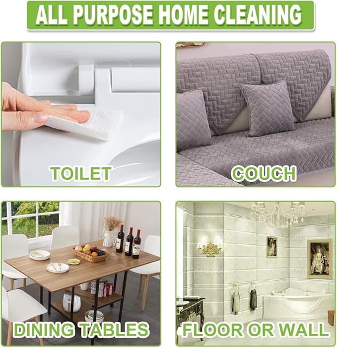 Air Jungles All Purpose Cleaning Wipes for Car and Home 70 Count (Pack of 2), Extra Large 8" x 10" Heavy Duty for Car Interior Vinyl, Kitchen, Bathroom, Countertop, Furniture, Tool - Non-Toxic