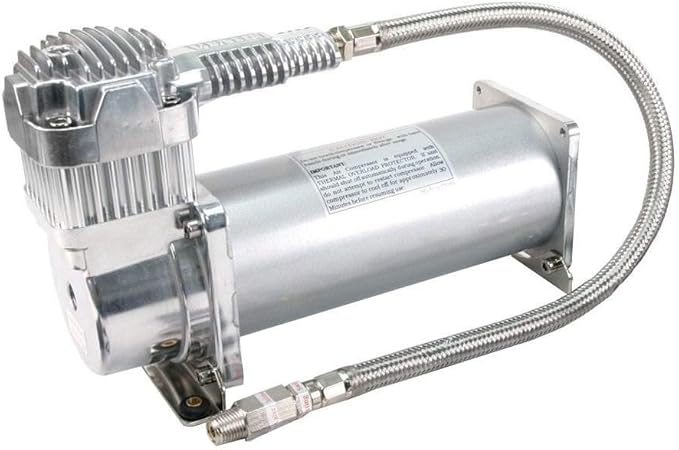 Viair 45040 450C Air Compressor Kit & 93940 40 Amp Air Compressor Relay for 12 Volt compressor, Black