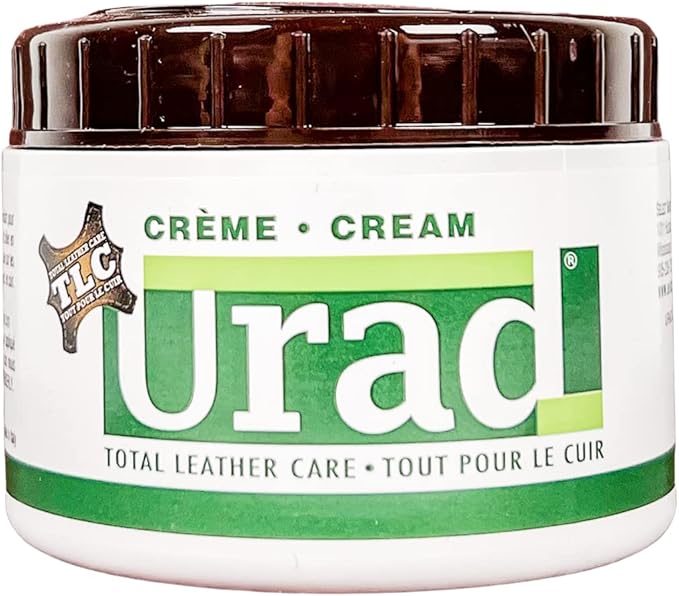 Leather Conditioner 7oz (200g) Dark Brown – Superior Conditioning and Color-Restoration for Dark Brown Leather Shoes, Bags, Furniture, and More!