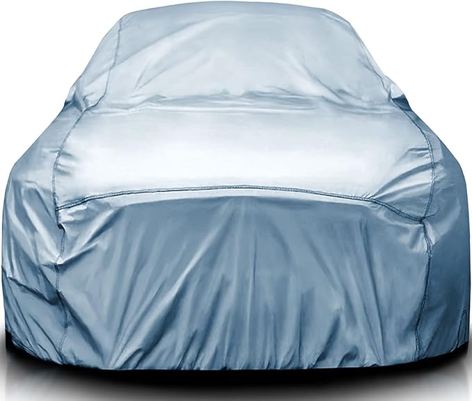 iCarCover Fits 1979-1985 Cadillac Eldorado Car Cover Automobiles Form-Fit Padded Full Exterior Waterproof Automobiles Protection Covers