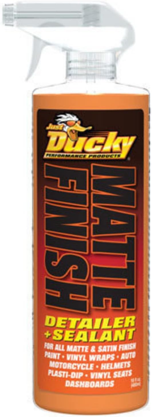 DUCKY PRODUCTS Matte Finish: Detailer & Sealant Spray for Matte & Satin Finish Paint, 16 oz