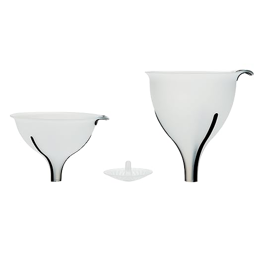 OXO Good Grips 3-Piece Multi-Purpose Funnel Set