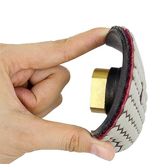 4 Inch Polishing Backing Pad Flexible Rubber Backer for Diamond Polishing Pad Holder Hook and Loop Connector 5/8"-11 Thread