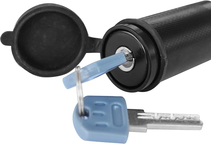MaxxHaul 50692 5/8" & 1/2" Hitch Lock Pin Set - Black Electro Paint Finish