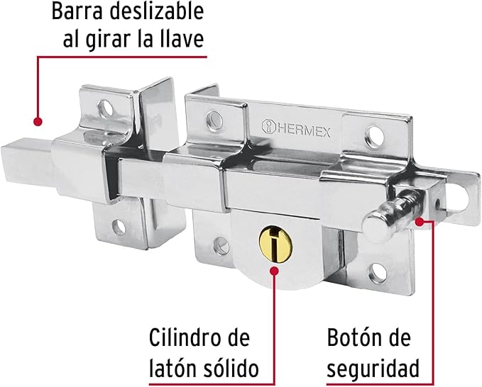 Fixed lock bar Left