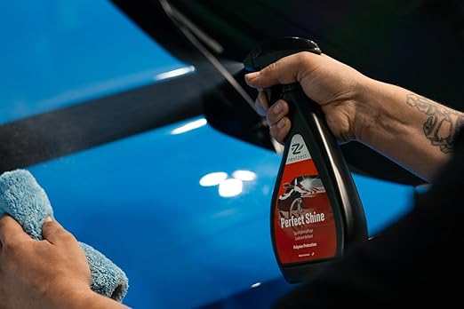 nextzett Perfect Shine German Polymer Detail Spray - Cleans - Shines - Protects