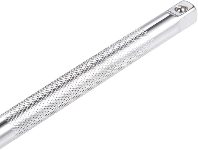 uxcell 3/8" Drive Socket Breaker l Shape Extension Bar Wrench, CR-V