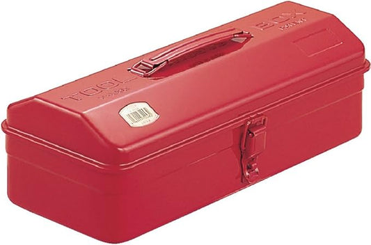 TRUSCO Y-350-R Mountain Tool Box, 14.8 x 6.4 x 4.8 inches (373 x 164 x 124 mm), Red
