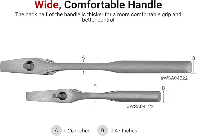 TEKTON Adjustable Wrench Set, 2-Piece (6, 9 in.) - 1-1/2 in. Jaw Capacity | WSA90000