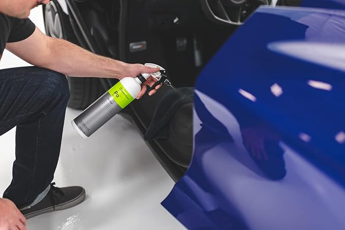 KOCHCHEMIE Pol Star - Vehicle Leather & Suede Cleaner; Effective Natural Vehicle Cleaner with Protection Formula; Cleans and Protects Cars Without Leaving Water Marks (5 Liter)