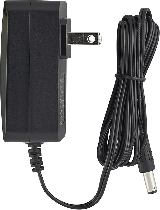Streamlight 44909 120V AC Charger and Cord for use with Streamlight WayPoint 300 Spotlight Flashlights, Super Siege Lanterns, and Li-ion 8-Unit Bank Chargers, Black