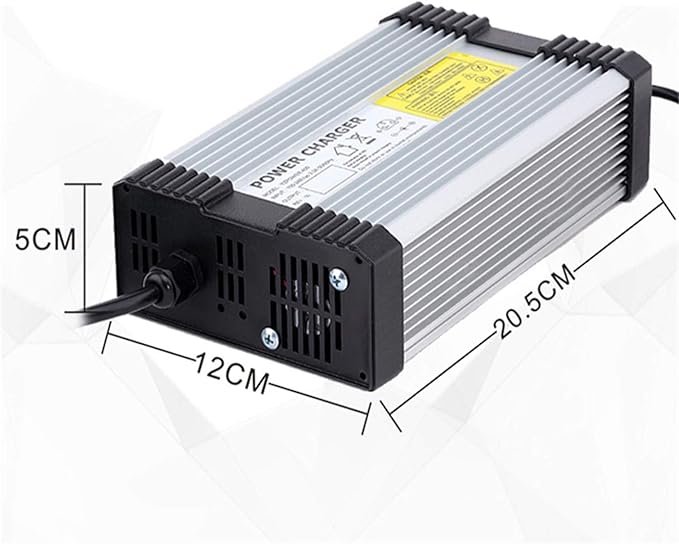 YZPOWER Charger Output 84V 5A Battery Charger for Health Care 72V Lithium Battery Pack Anderson Connector