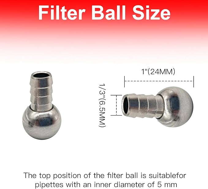 4pcs Colorful Cutalable Foam Cannon Straw with 2PCS Stainless Steel Weighted Filter Balls,Replacement Foam Blaster Dip Tube Parts,Pressure Wassher Foam Cannon Dip Tubes Hose Attachment.