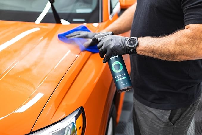Armour Detail Supply - Panel Prep - Surface Preparation Solution with Isopropyl Alcohol, Degreasers & Foaming Agents – Ideal for Pre-Wax, Sealant & Coating Applications - 128oz