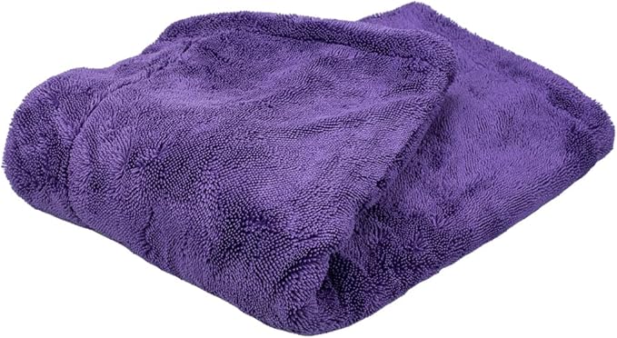 Maxshine - Car Drying Towel, Rinse Free Microfiber Towel for Car Detailing, 1200 GSM, Double Sided, Large Microfiber Towels for Car Drying, Plush Car Wash Towels (6, 24" x 36")