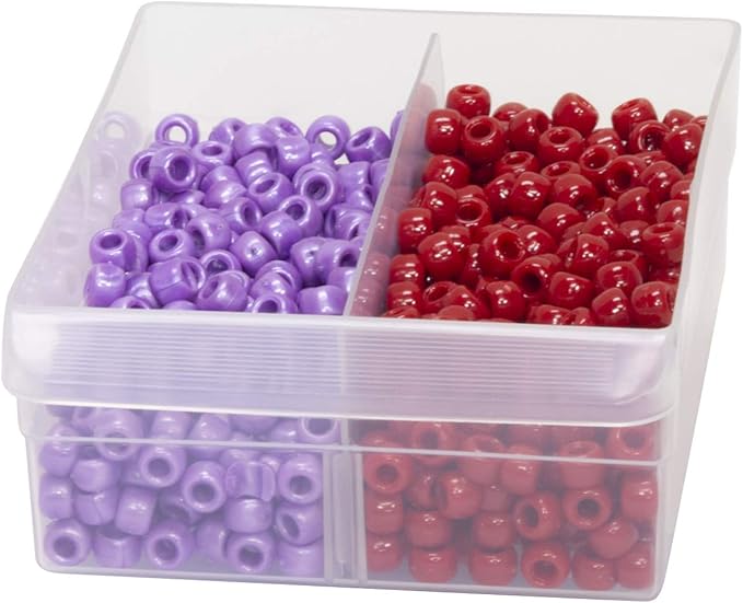 Akro-Mils 40717 Length Dividers for Plastic Storage Hardware and Craft Cabinet Large Drawers, 6 count Clear (Pack of 12)