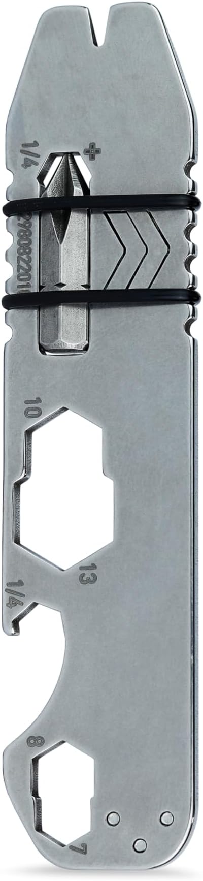 Pry Bar Cimo Arch 1 - Stainless Steel - Multi-Tool 10 in 1 with pocket Clip