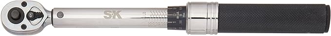 SK Tools USA 1/4" Drive, 20-150 in. lbs., Micrometer Adjustable Torque Wrench | 77002