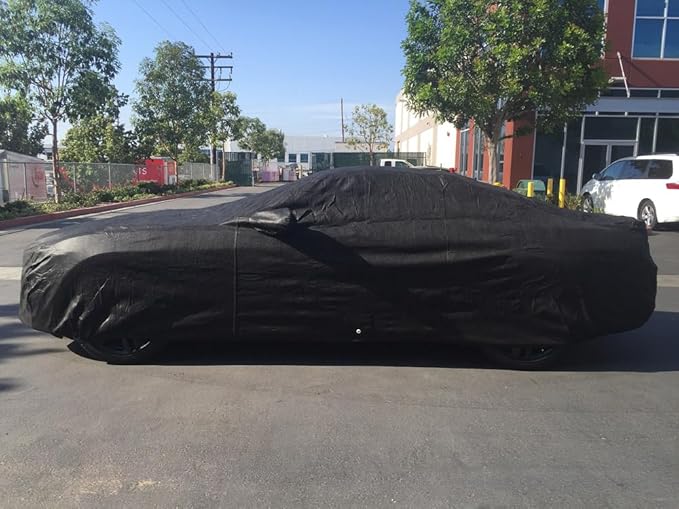 CarsCover Custom Fits for 1994-2004 Ford Mustang Car Cover Xtrashield Black Covers (Mustang/GT/Cobra/Shelby/Bullitt)