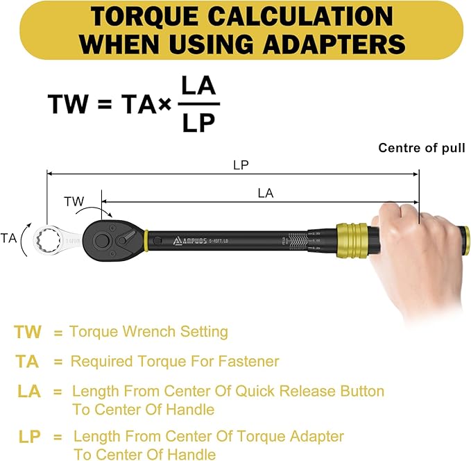 Torque Adapter Set, 12 pcs SAE 12 Point Torque Adapter Extension Set, 3/8" Torque Wrench Adapter with 5/16", 3/8", 7/16", 1/2", 9/16", 5/8", 11/16", 3/4", 13/16", 7/8", 1/2''+1/4'' Adapter