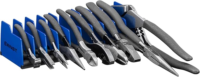 Ernst Manufacturing 5503 No-Slip 10 Tool Plier Pro® - Blue
