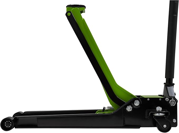 ARCAN 2-Ton (4,000 lb.) Steel Extra Long Reach Low Profile Floor Jack, 2.75 in. to 24 in. Lift Range, Model A20016