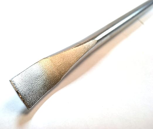 Groz 36-inch Aligning Pry Bar | Heavy Duty | Round Section | Zinc Plated | #33173-2 (Pack of 2)