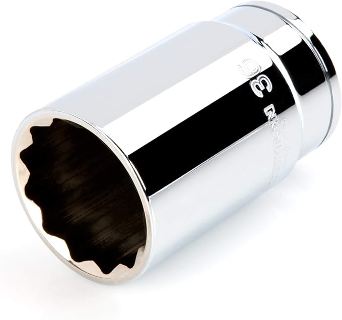 TEKTON 1/2 Inch Drive x 36 mm Deep 12-Point Socket | SHD23336