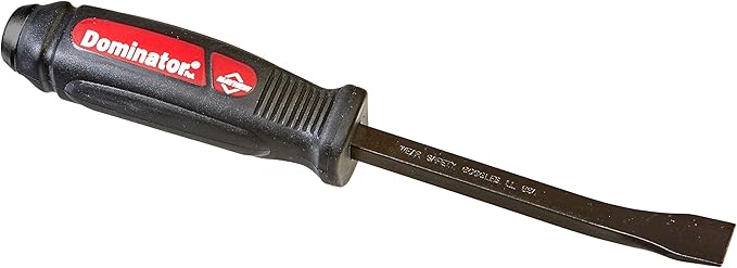 Mayhew 60137 5-C Dominator Pry Bar, Curved, 10-Inch OAL