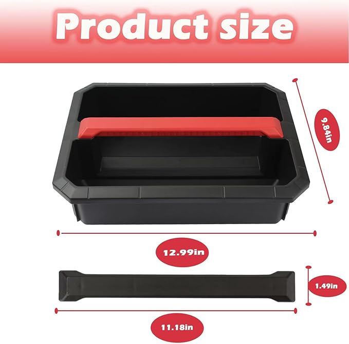 31-01-8400 Packout Storage Tray Compatible with Milwau-kee Large Tool Box 48-22-8425, 48-22-8426