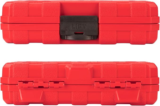 TEKTON 1/2 Inch Drive Deep Thin Wall Impact Flip Socket Set with Case (6-Piece) | SIF92400