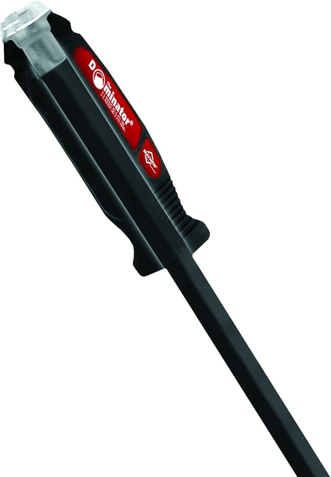 Mayhew Tools 61353 Dominator Pry Bar, 25" & 31" Curved, Black Oxide Finish