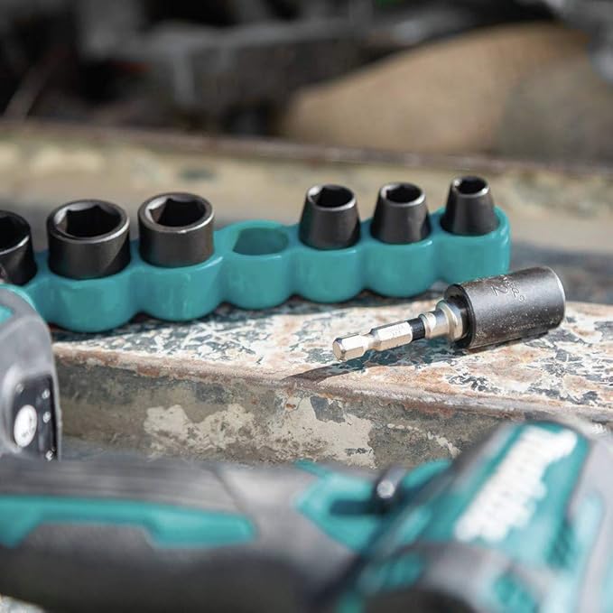 Makita E-01672 Impact XPS® 10 Pc. 3/8" Drive 6-Point SAE Impact Socket Set w/Standard Socket Adapter